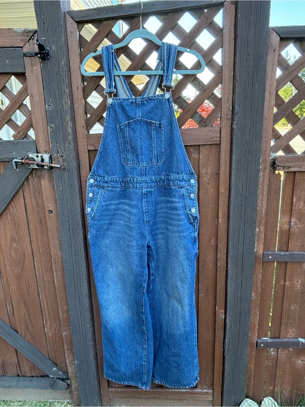 Overalls | Classic Denim | Relaxed Fit Carpenter Style